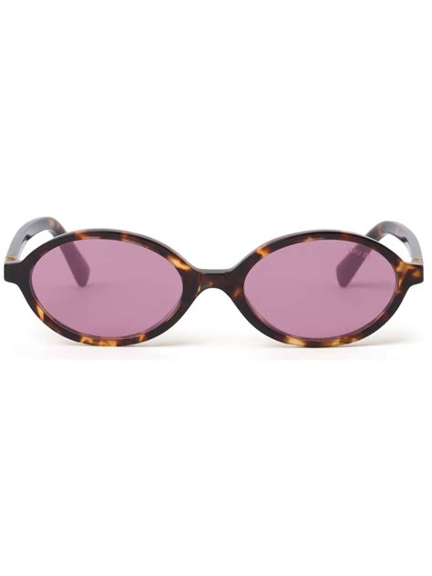 ioffer miu miu sunglasses|Miu Miu Sunglasses for Women .